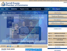 Tablet Screenshot of carroll-ga.org